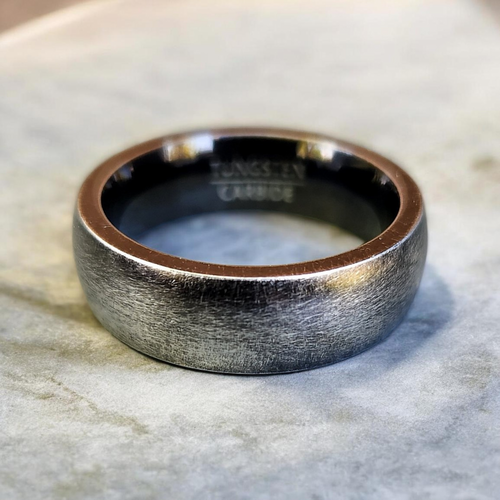 The FORGE | Gunmetal Domed Tungsten