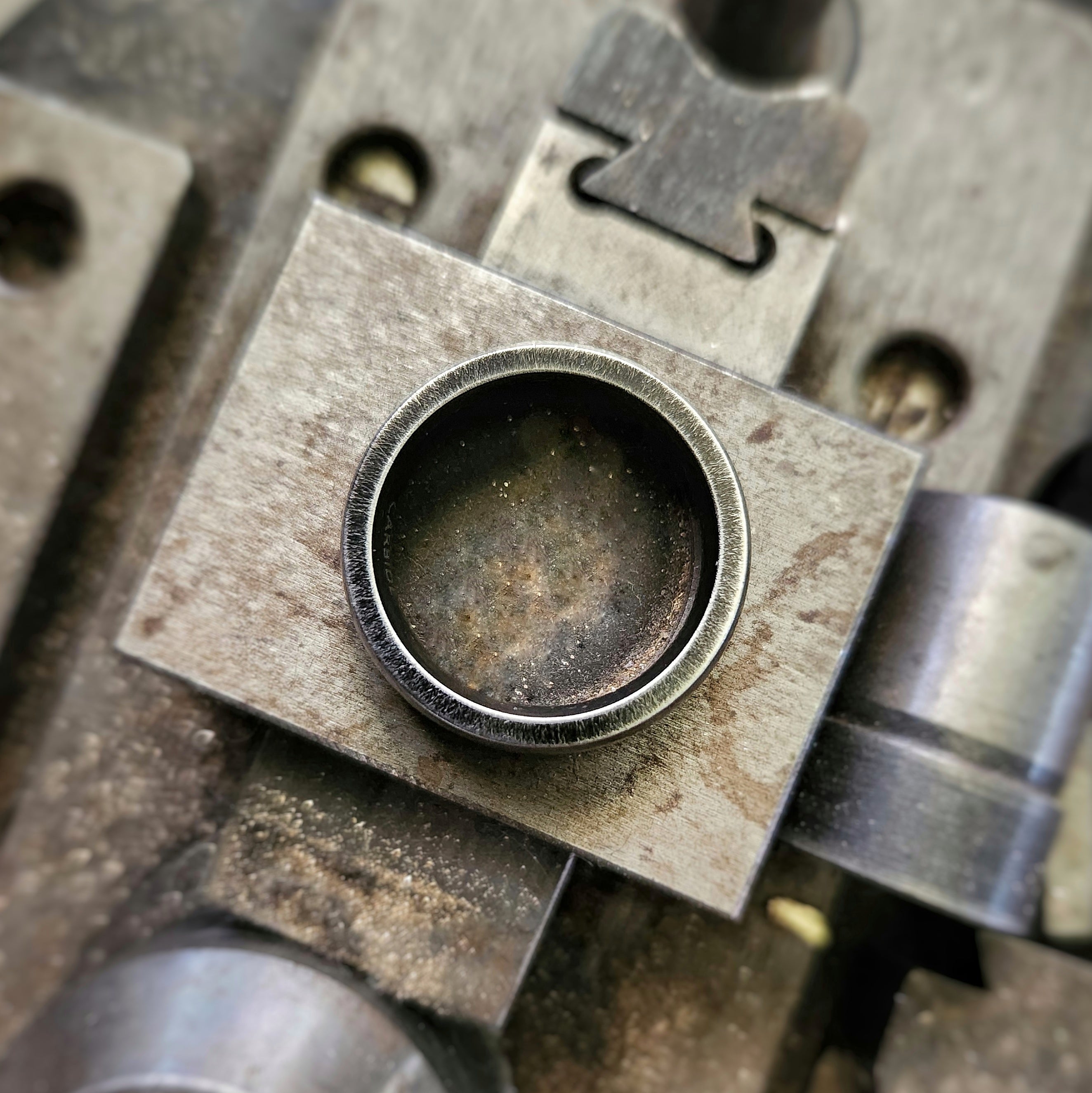The FORGE | Gunmetal Domed Tungsten
