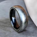 The FORGE | Gunmetal Domed Tungsten
